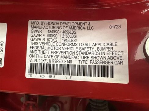 Used 2023 Honda Civic EX-L image 32