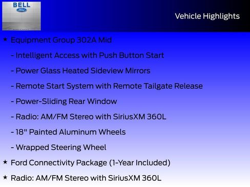 New 2026 Ford F150 XLT w/ Equipment Group 302A MID image 25