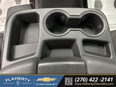 Used 2024 Chevrolet Silverado 1500 Custom w/ Turbomax Blackout Package AWD/4WD image 31