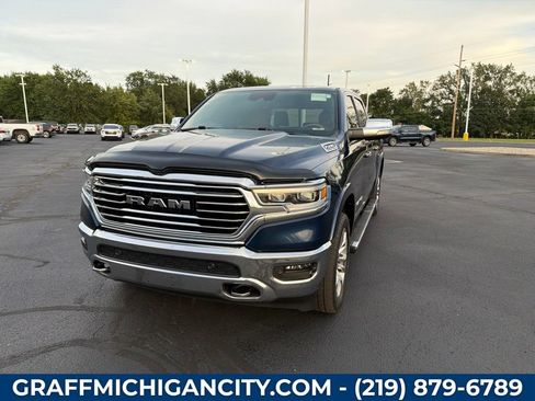 Used 2021 RAM 1500 Limited w/ Trailer Tow Group AWD/4WD image 2