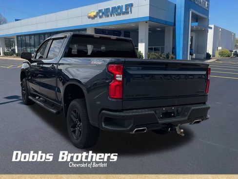 Used 2020 Chevrolet Silverado 1500 Custom Trail Boss w/ Custom Convenience Package AWD/4WD image 3