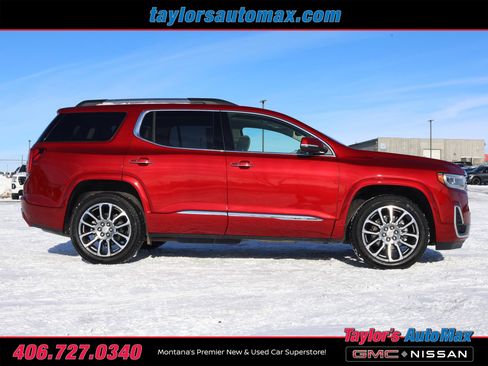 Used 2023 GMC Acadia Denali w/ Denali Ultimate Package image 3