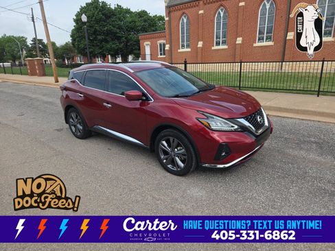 Used 2022 Nissan Murano Platinum w/ Cargo Package FWD image 1