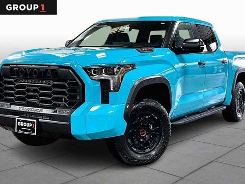 New 2026 Toyota Tundra TRD Pro image 1