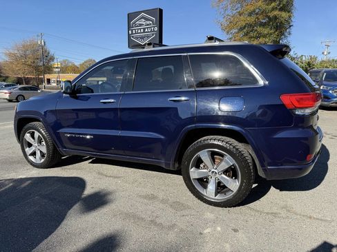 Used 2015 Jeep Grand Cherokee Overland image 6