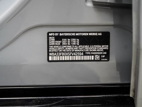 Used 2025 BMW 430i xDrive w/ M Sport Package AWD/4WD image 48