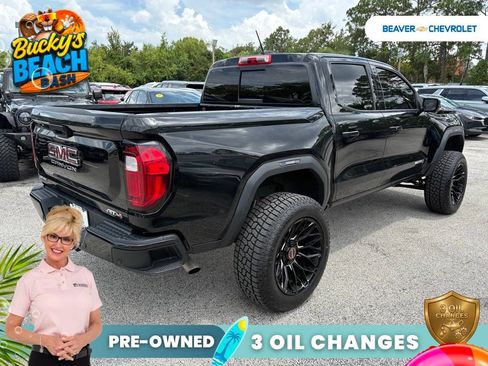 Used 2024 GMC Canyon AT4 w/ Technology Package AWD/4WD image 7