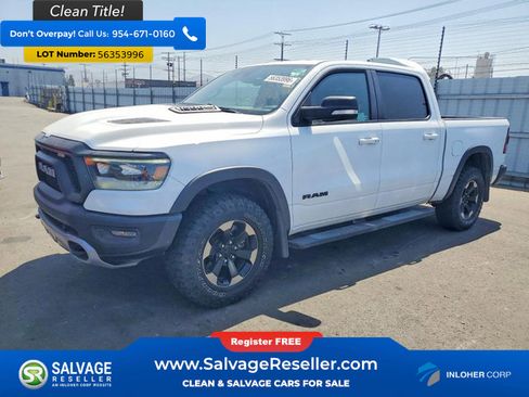 Used 2020 RAM 1500 Rebel w/ Rebel Level 2 Equipment Group AWD/4WD image 1