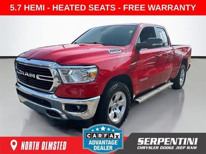 Used 2021 RAM 1500 Big Horn