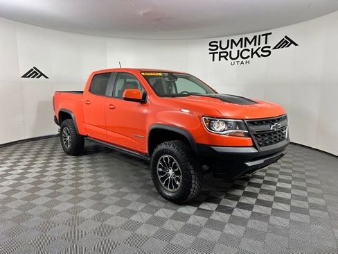 Used 2019 Chevrolet Colorado ZR2 image 1