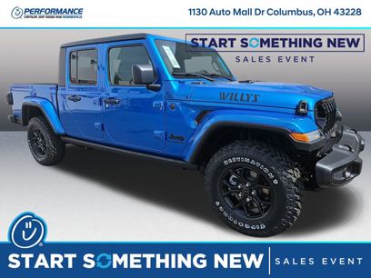 New 2025 Jeep Gladiator Willys