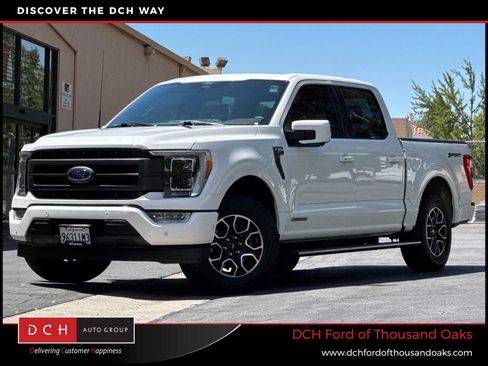 Certified 2022 Ford F150 Lariat w/ Equipment Group 502A High RWD image 1