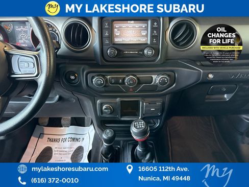 Used 2019 Jeep Wrangler Unlimited Sport AWD/4WD image 15