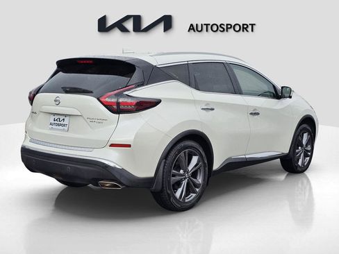 Used 2022 Nissan Murano Platinum w/ Cargo Package image 8