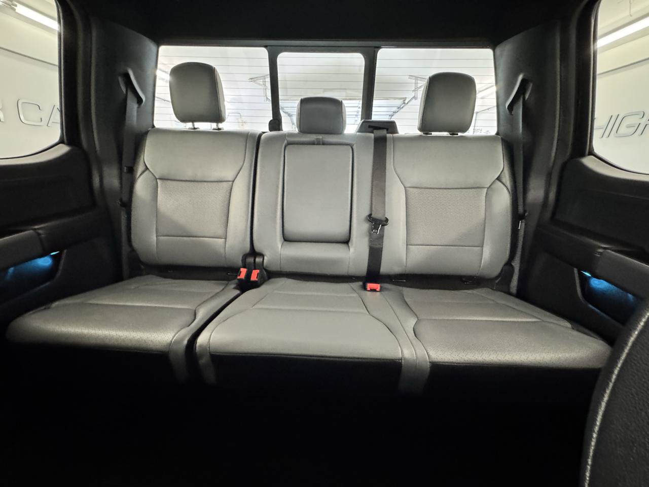 Used 2022 Ford F150 Lightning Lariat AWD/4WD image 32