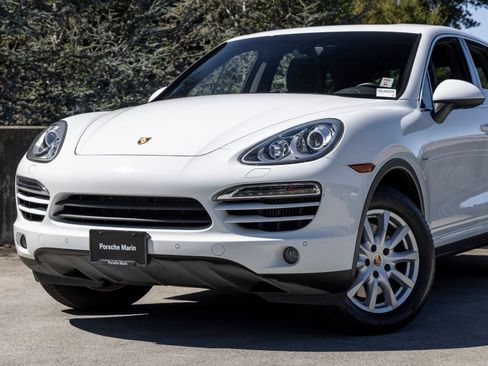 Used 2013 Porsche Cayenne Diesel AWD/4WD image 7
