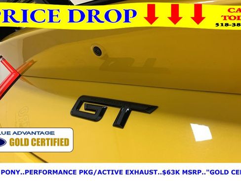 Certified 2024 Ford Mustang GT Premium w/ GT Performance Package image 17
