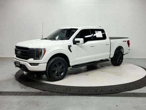 Used 2023 Ford F150 Lariat w/ Equipment Group 502A High AWD/4WD image 4