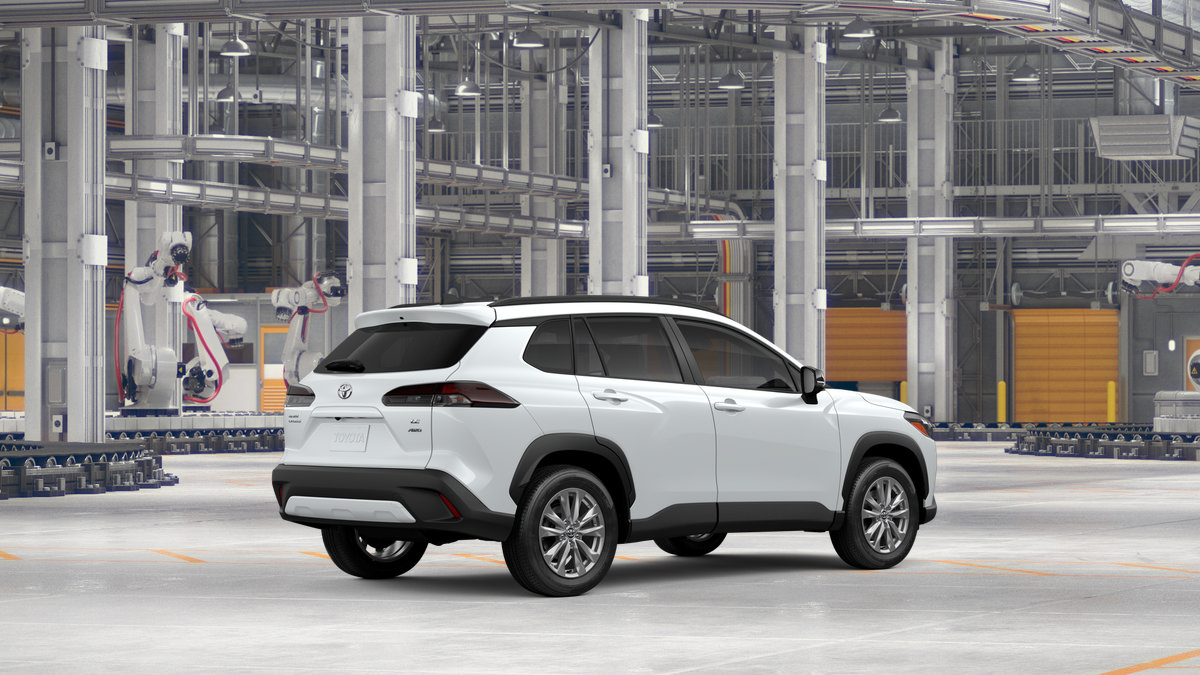 New 2026 Toyota Corolla Cross LE AWD/4WD image 10