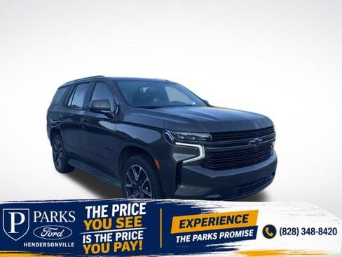 Used 2021 Chevrolet Tahoe RST w/ Luxury Package AWD/4WD image 1