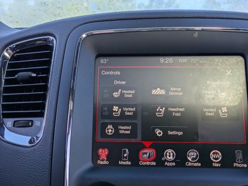 Used 2015 Dodge Durango Citadel w/ Technology Group image 31