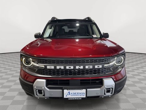 Used 2025 Ford Bronco Sport Badlands w/ Badlands Tech Package AWD/4WD image 4