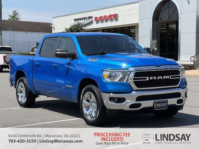 Used 2022 RAM 1500 Big Horn w/ Trailer Tow Group