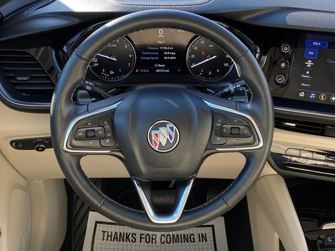 Used 2021 Buick Envision Essence AWD/4WD image 21