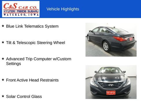 Used 2012 Hyundai Sonata GLS FWD image 26