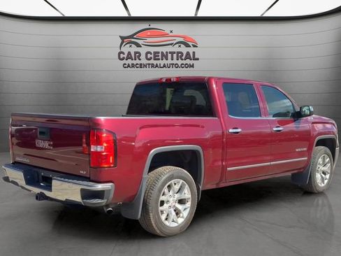 Used 2015 GMC Sierra 1500 SLT w/ SLT Crew Cab Value Package AWD/4WD image 5