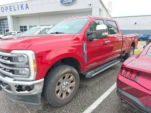 Used 2023 Ford F350 Lariat w/ Chrome Package AWD/4WD image 1