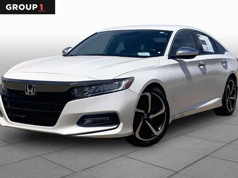 Used 2018 Honda Accord Sport image 1