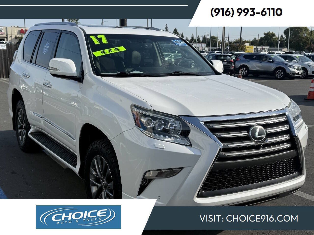 Used 2017 Lexus GX 460 Luxury AWD/4WD image 1