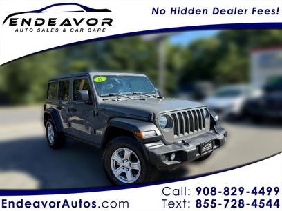 Used 2019 Jeep Wrangler Unlimited Sport S