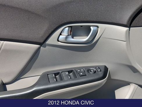 Used 2012 Honda Civic EX-L image 12