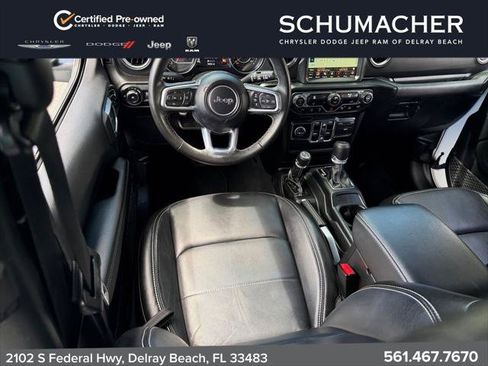 Certified 2022 Jeep Wrangler Unlimited Sahara w/ LED Lighting Group AWD/4WD image 13
