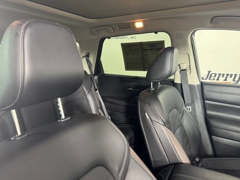 Used 2025 Nissan Pathfinder Platinum w/ Cargo Package FWD image 34