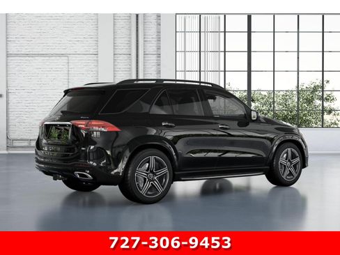 Certified 2026 Mercedes-Benz GLE 450 4MATIC w/ Driver Assistance Package image 20