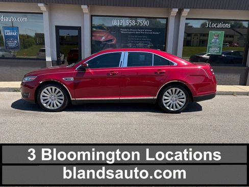 Used 2017 Ford Taurus SEL FWD image 1