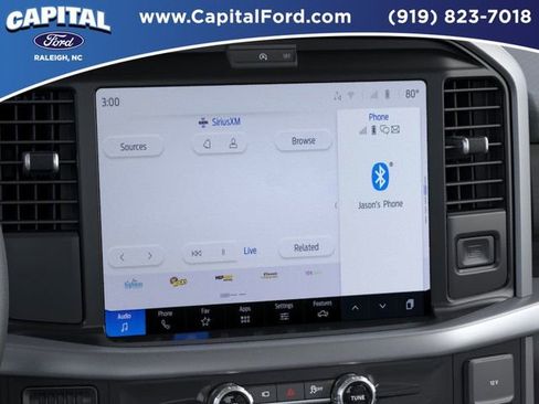 New 2026 Ford F150 XLT w/ XLT Black Appearance Package image 14