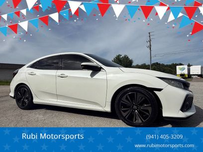 Used 2017 Honda Civic EX