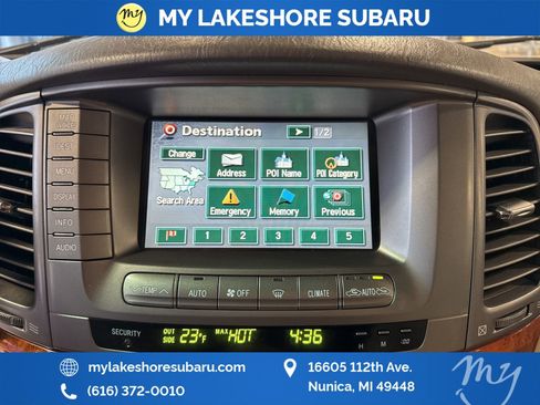 Used 2006 Lexus LX 470 4WD image 18