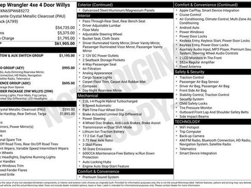 Used 2023 Jeep Wrangler Unlimited AWD/4WD image 39