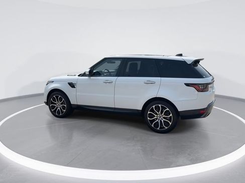 Used 2022 Land Rover Range Rover Sport HSE Silver Edition AWD/4WD image 4