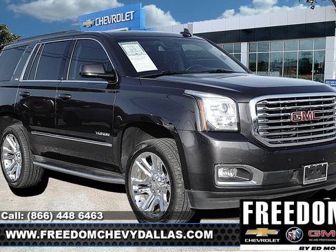 Used 2018 GMC Yukon SLT w/ Premium Edition RWD image 1