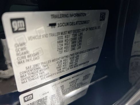 New 2026 Chevrolet Silverado 1500 LTZ w/ Technology Package AWD/4WD image 29