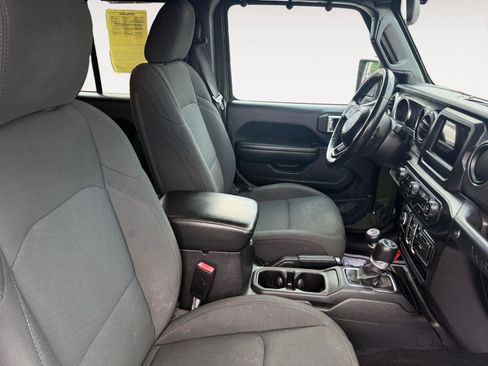 Used 2021 Jeep Wrangler Unlimited Sport AWD/4WD image 15