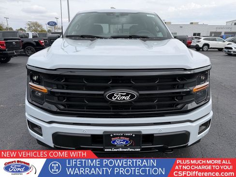 New 2025 Ford F150 XLT w/ Equipment Group 302A MID image 6