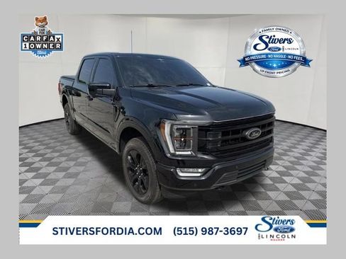 Used 2023 Ford F150 Lariat w/ Equipment Group 502A High AWD/4WD image 1