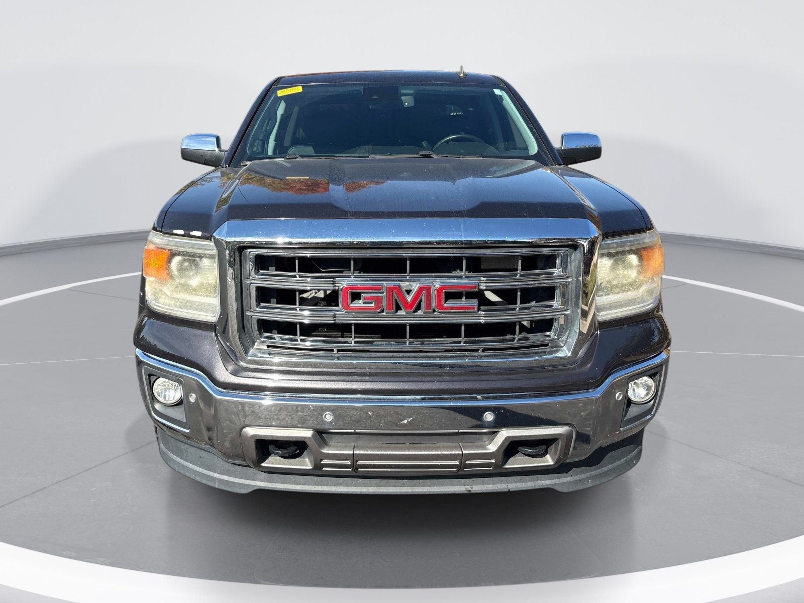 Used 2014 GMC Sierra 1500 SLT w/ SLT Crew Cab Value Package AWD/4WD image 2